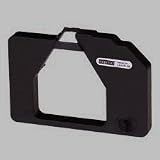 Genicom Black Fabric Ribbon W/Re-Inker 6-Pack For La100/L210/La36/La34
