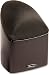 Mirage Nanosat Prestige Single satellite speaker with high-gloss finish Black
