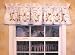 ITALIAN french Fat Chef VALANCE kitchen window curtain home decor