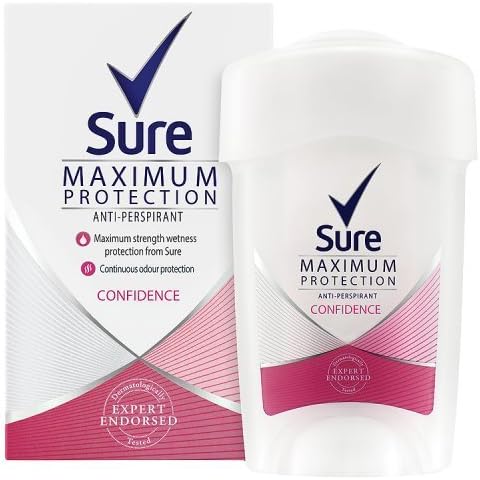 Sure Women Maximum Protection Confidence Anti-Perspirant Deodorant by Sure Women