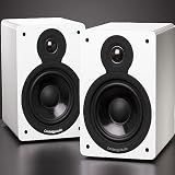 Cambridge Audio Minx XL Bookshelf Speakers in White Lacquer (Pair)