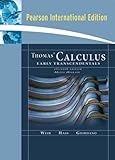 Thomas' Calculus : early transcendentals : media upgrade