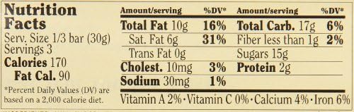 Dark Chocolate Dream Milk Chocolate Bar With Toffee And Almonds, 3.2000-Ounce (Pack of 6)6Rainforest AllianceRainforest AllianceRainforest AllianceRainforest Alliance