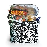 Picnic Plus Shelby Collapsible Insulated Shopping Tote