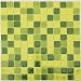 Glass Mosaic Tile Lemony Lime