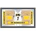 University of Iowa Basketball Framed Jersey Mirror