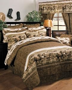 Wild Horses Comforter Set
