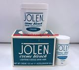 JOLEN CREME BLEACH LIGHTENS EXCESS DARK HAIR 113GM