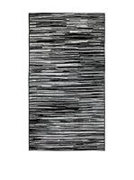 Casa di Bassi Toalla De Baño (Blanco/Negro)