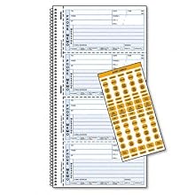 Rediform Desksaver While-You-Were-Out, 2 Per Page, 5.5 x 4 Inches, 2 Part, 100 Messages (50226)