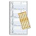 Rediform Desksaver While-You-Were-Out, 2 Per Page, 5.5 x 4 Inches, 2 Part, 100 Messages (50226)