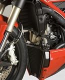 「Radiator Guards:BLACK DUCATI 848Streetfighter(12-) 上下セット」の画像