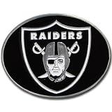 NFL Oakland Raiders Logo Buckle
