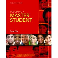 Becoming A Master Student, 12th edition