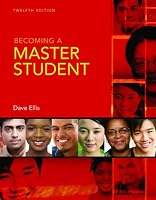 Becoming A Master Student, 12th edition