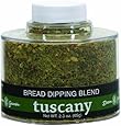 Dean Jacob's Tuscany Bread Dipping Blend, 2.3 Oz Stacking Jar