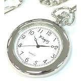 [ダモス]DAMOS 懐中時計 ポケットウォッチ DB-938-WT ホワイト ユニセックス [正規輸入品]