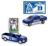 Upper Deck Duke Blue Devils 2007-08 NCAA Ford SVT Adrenalin Concept with Ryan Fowler Trading Card & Ford F-150 with Sticker