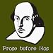 Prose Before Hos - Funny T-Shirt