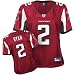 Matt Ryan Red Reebok Premier Atlanta Falcons Women's Jersey - X-Large