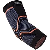 Kunto Fitness Elbow Brace Compression Support Sleeve for Tendonitis, Tennis Elbow, & Golf Elbow Treatment - Reduce Joint Pain During ANY Activity!