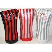 TENGA 　ソフトチューブ・カップ　3種セット　やわらかチューブで、しめつけ自由自在。