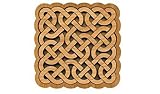Museum Collection Paradigm Wooden Brain Teaser Puzzle (Paradigm Puzzles Celtic Knot