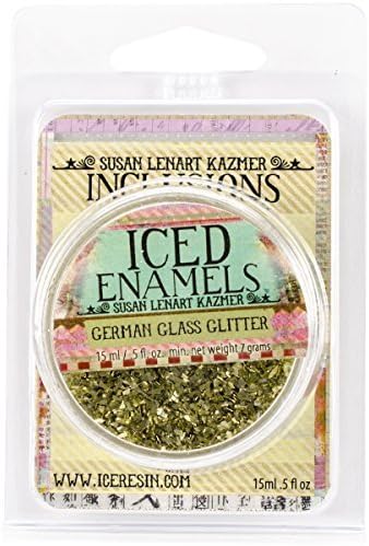Art Mechanique Inclusions German Glass Glitter, Chartreuse by Art Mechanique