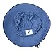 Flammi Mosquito Head Net Hat Fishing Hat w/Head Net UPF 50+ Sun Protection Safari Boonie Hat Cap Outdoor for Men/Women (Navy Blue)