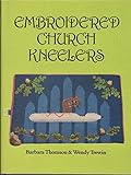 Embroidered church kneelers