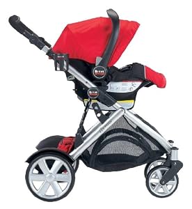 Britax B-Ready Stroller, Red