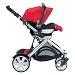Britax B-Ready Stroller, Red