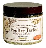 FIRE & FLAVOR Poultry Perfect Brine Mix, Herbs de Provence, 12.5-Ounce Jars (Pack of 4)