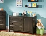 Changing Table in Ebony - South Shore Furniture - 3277333