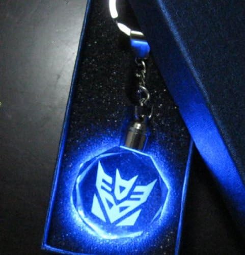 The Transformers led light key chain keyring 7 colors shaft #B