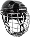 Bauer 2100 Helmet Combo Navy L