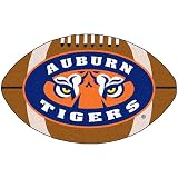 Fanmats Auburn Tigers Football-Shaped Mats