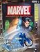 Marvel Wolverine X-Men Buff 'N Low Series 2 Die Cast Motorcycle Collection_s-1
