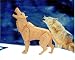 Grey Wolf 3D Woodcraft Construction Kit