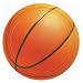 Basketball Fan - Banquet Dinner Plates (8 count)