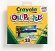 28 ct Colored Oil Pastel Sticks, 2-15/16"x1/2"