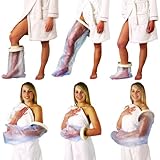 Waterproof Bath/Shower Cast Protector - All types to suit various body areas (Adult or child foot/ankle)