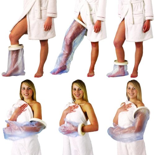 Waterproof Bath/Shower Cast Protector All types to suit various body