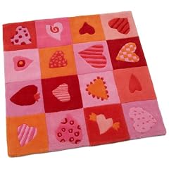 HABA 2986 Herz an Herz Teppich