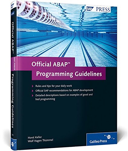 Official ABAP Programming Guidelines