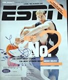 Darko Milicic autographed ESPN The Magazine (Detroit Pistons) - Autographed NBA Magazines
