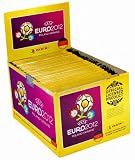 Panini 000603S - UEFA Euro 2012 Sammelsticker Display, 100 Tüten mit je 5 Stickern, original deutsche Version