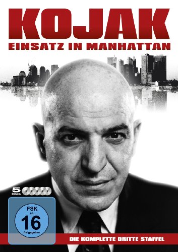 Kojak - Einsatz in Manhattan: Die komplette dritte Staffel [5 DVDs]