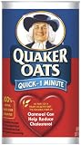 Quaker Oats Quick Oatmeal, 18-Ounce Packages (Pack of 6)