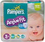 Pampers Active Fit Size 3 (Midi) Mont...